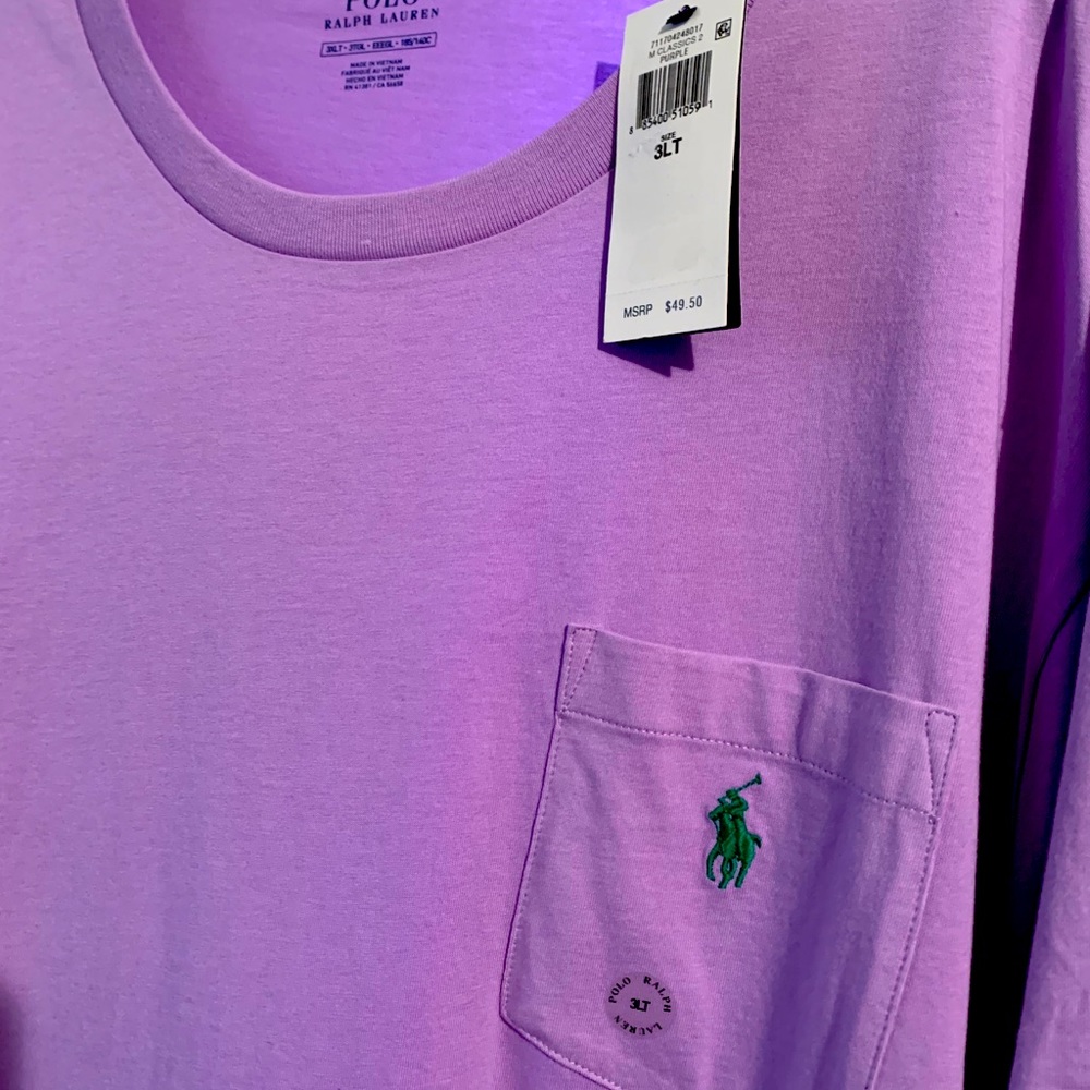 Polo tee 3XLT